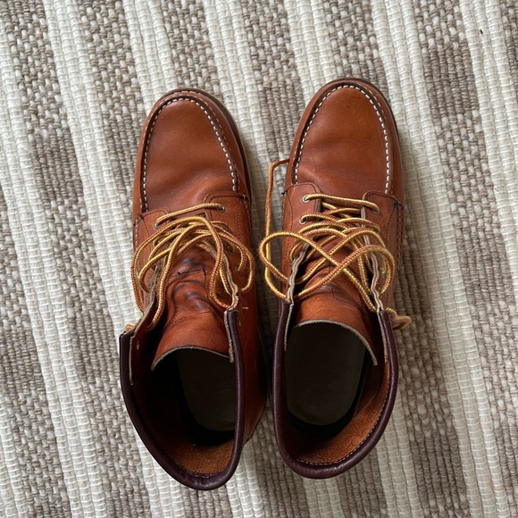 Red Wing 6” Classic Moc - Ws 9.5 - Picture 3 of 5
